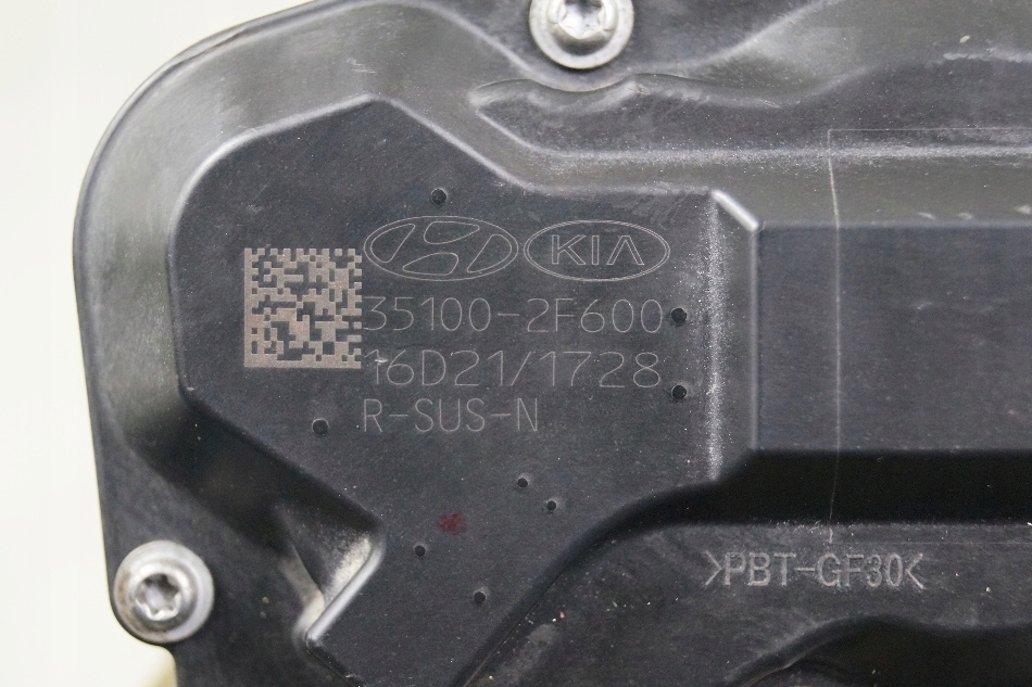 фото №6, Дроссельная заслонка kia sportage iii tucson ii 2.0 crdi