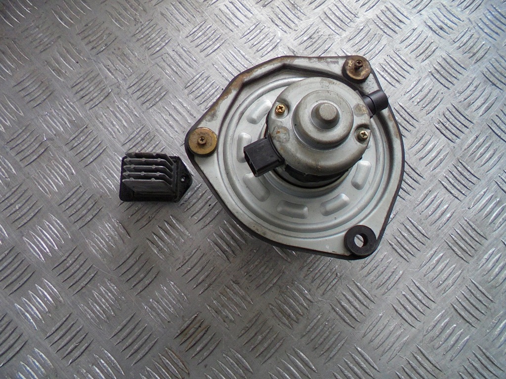 фото №3, Воздуходувка воздуховод резистор daewoo leganza 2.0