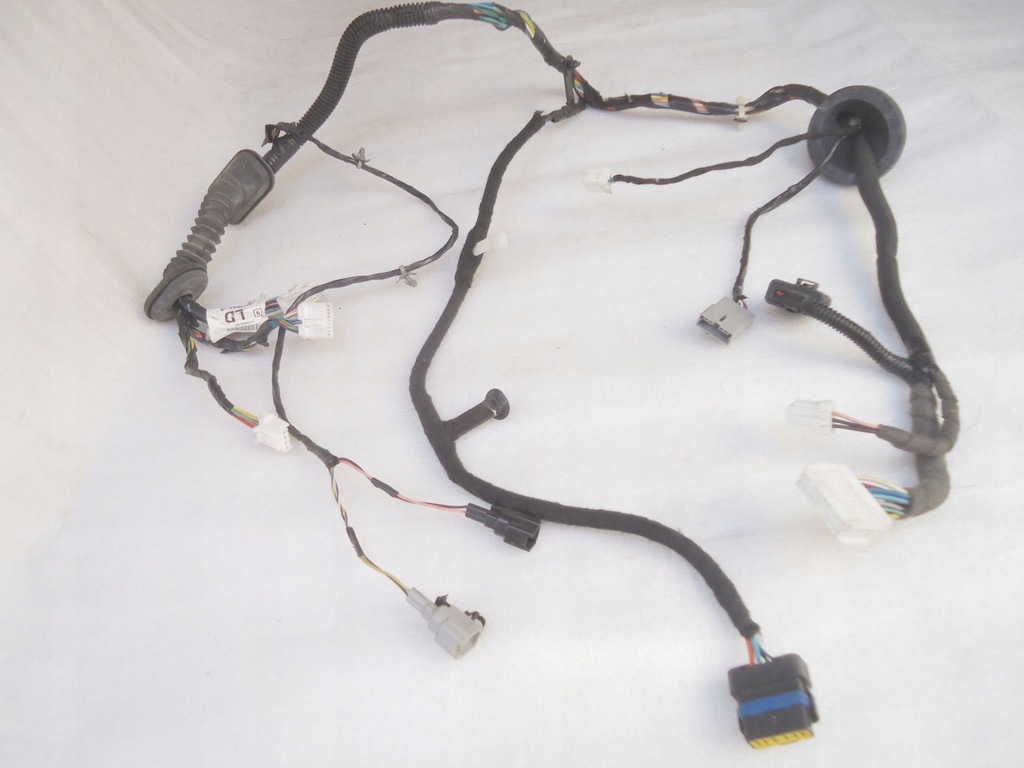 фото №1, Nissan qashqai электропроводка дверь перед