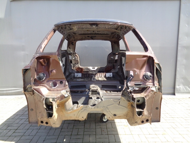 фото №3, Mini paceman r61 дах długie стійки