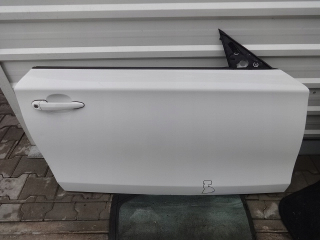 фото №1, Bmw 1 e81 дверь правое alpin weiss 3