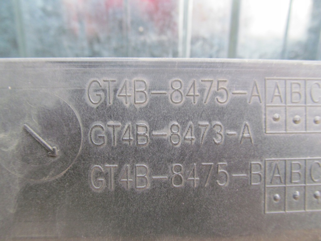 фото №7, Ford edge жалюзі повітря повітропровід