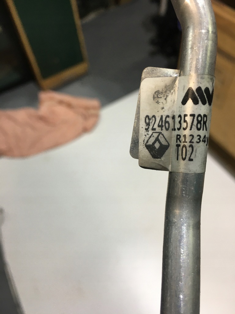 фото №2, Wąż шланг кондиционера 2.0 dci renault espace v 924613578r