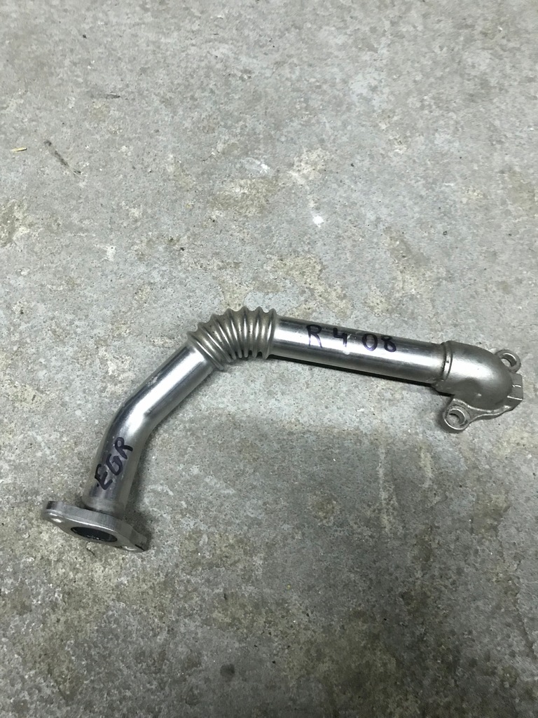 фото №1, Toyota rav 4 2.2 dcat 2008 трубка труба egr