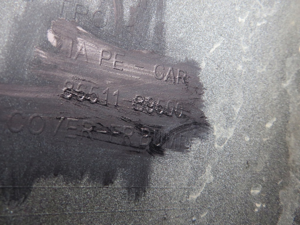 фото №10, Hyundai i10 lift бампер передний перед