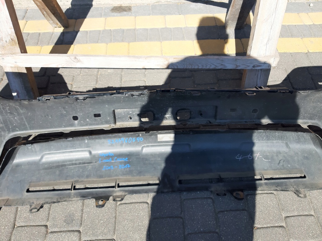 фото №6, Бампер перед toyota land cruiser 150 13-17r