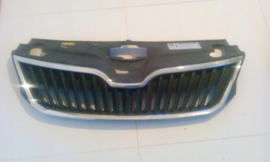 фото №1, Skoda rapid решітка радіатора решітка радіатора оригінал