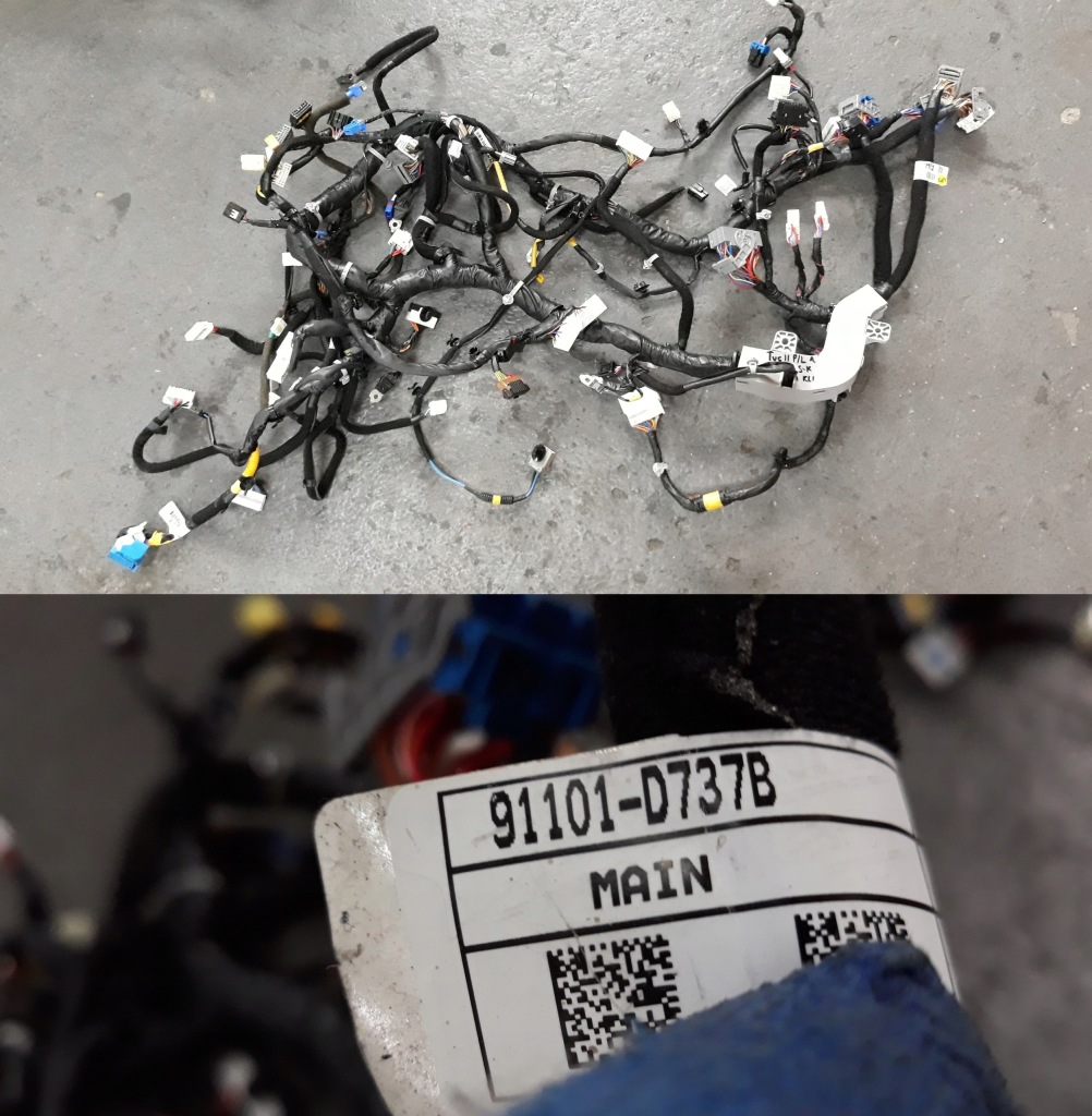 фото №7, Hyundai tucson ii lift 2018- джгут електропроводка