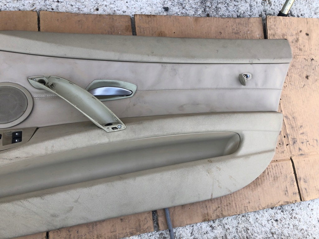 фото №4, Обшивка двері правих bmw z4 e85 anglia