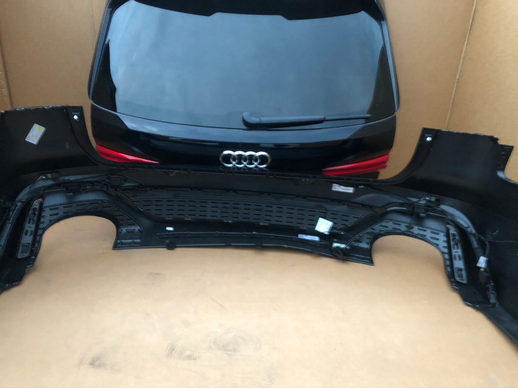 фото №6, Audi rs6 c8 4k бампер задній kompletny 6 pdc ly9u