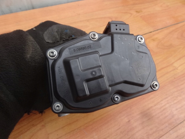 фото №4, Ford ka+ plus 2017 1,2 дросельна заслінка cn1g-9f991-ac