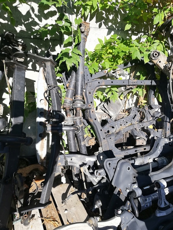 фото №1, Підрамник підрамник subaru outback legacy 2011 2012 2014