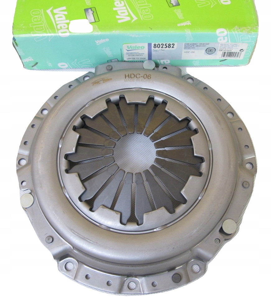 фото №1, Притиск зчеплення hyundai sonata ii 2.4 i 228 mm