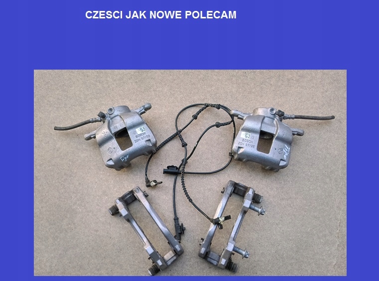 Купити Fiat tipo супорт гальмівний перед jak новий