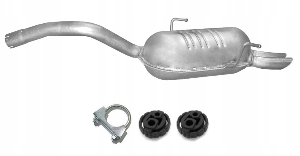 фото №1, Lancia phedra 2.0 2.2 jtd 2002-2006 гаситель конечный