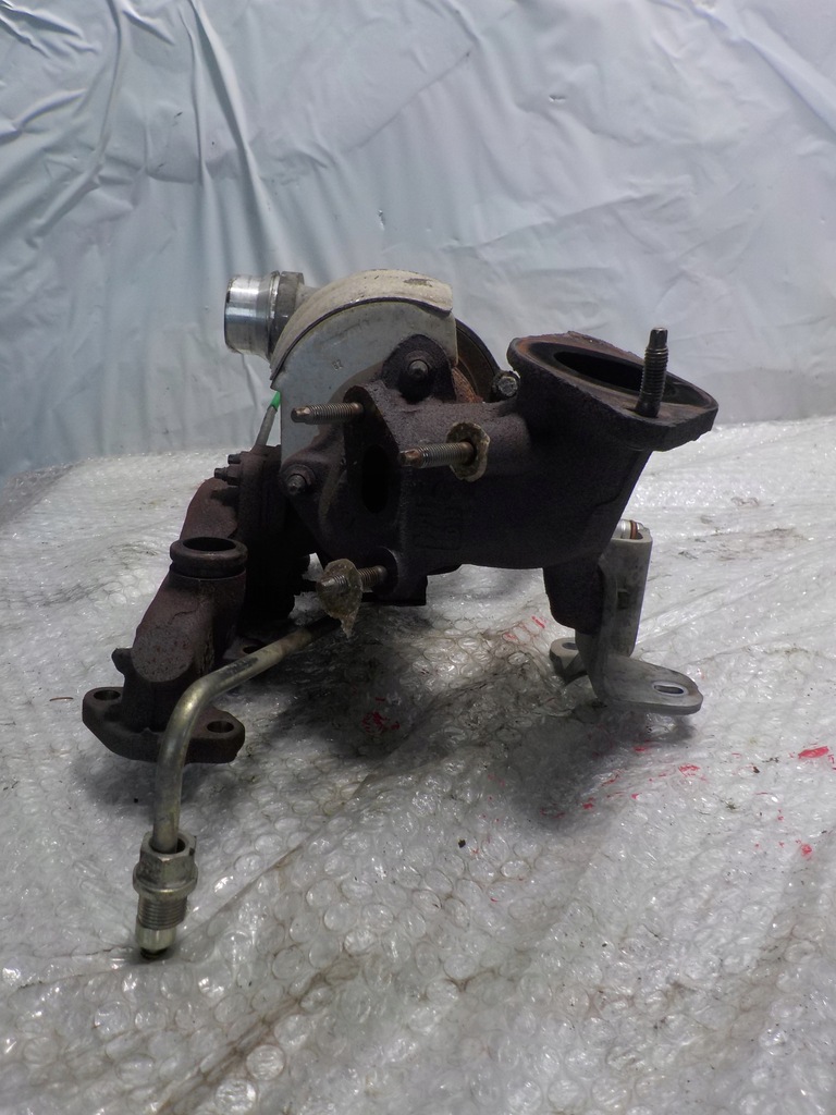 фото №5, Clio iii hb 1.5 dci турбонагнітач 54359710028