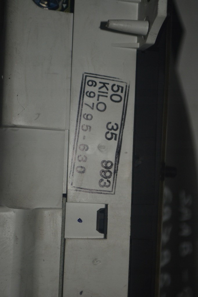 фото №8, Лічильник прилади saab 9-5 69795-630