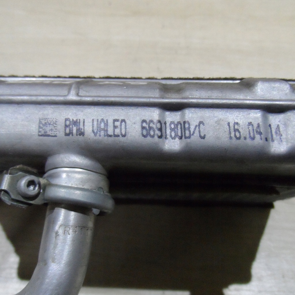 фото №6, Радиатор отопителя bmw x5 f15 15r