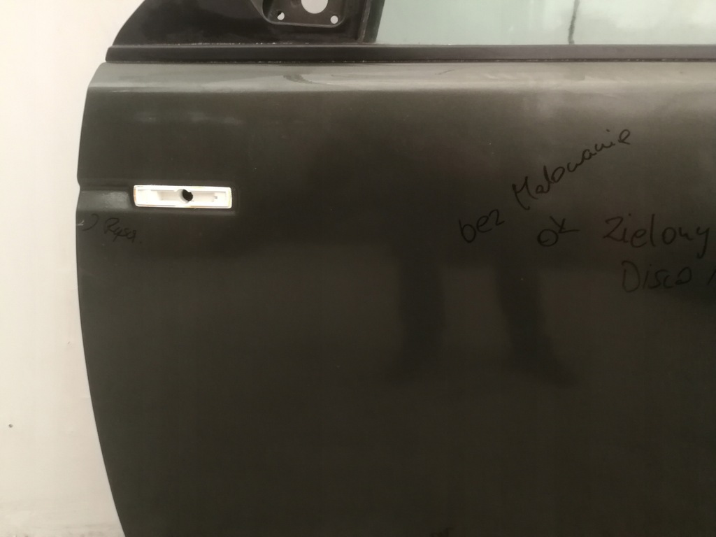 фото №4, Двері лівий перед передні land rover discovery iii