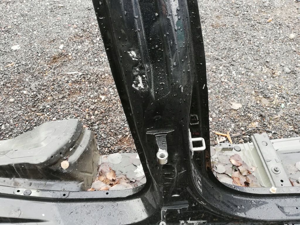 фото №9, Bmw 3 f30 f31 правый bok порог четверть кузов