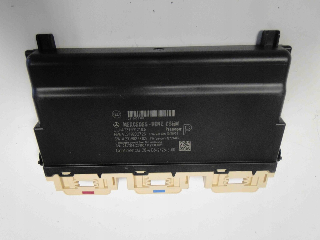 фото №4, Mercedes sl r231 модуль csmm блок керування anglik 231