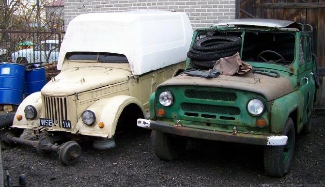 фото №7, Gaz 51 lublin-51 підвіска передні балка ступиця