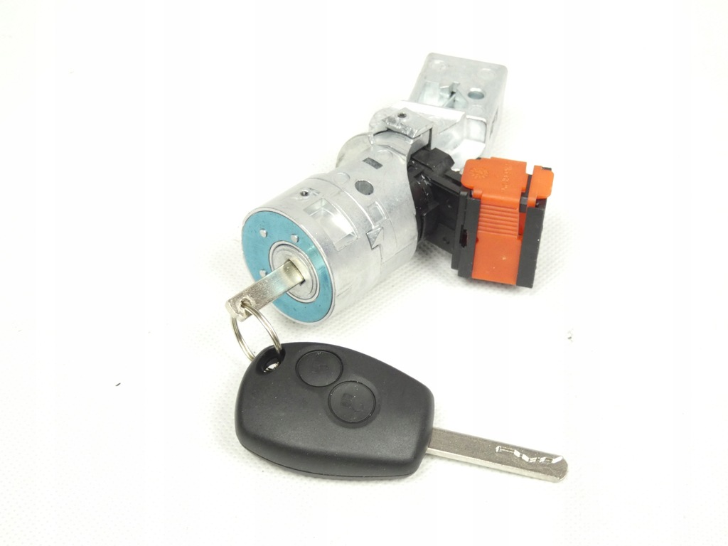 фото №1, Замок запалювання kpl. renault clio iii master talento