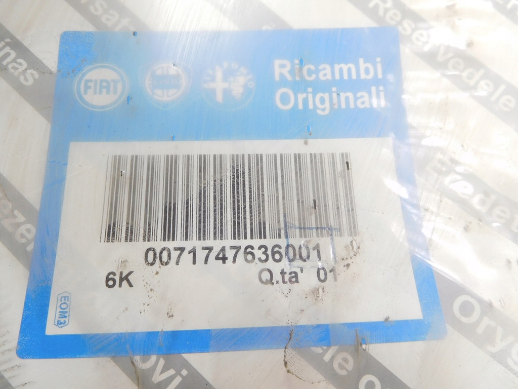 фото №6, Ущільнювачі головки i клапанів fiat lancia 71747636