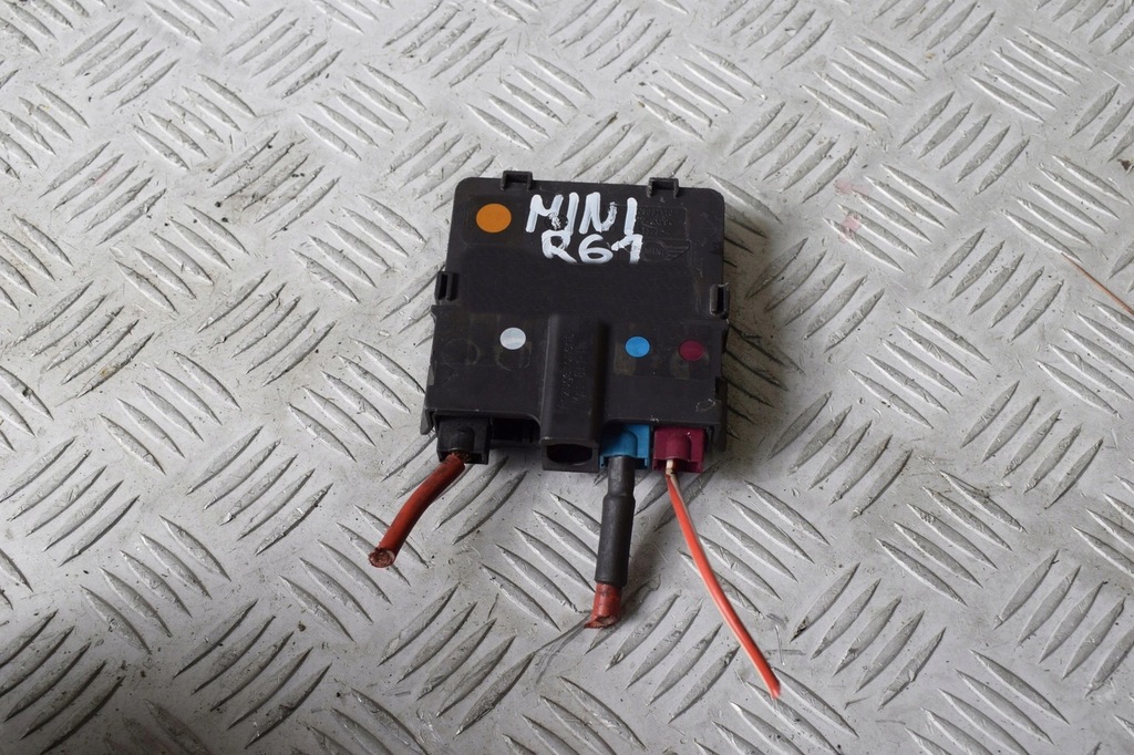 фото №1, Распределитель тока mini paceman r61 r60