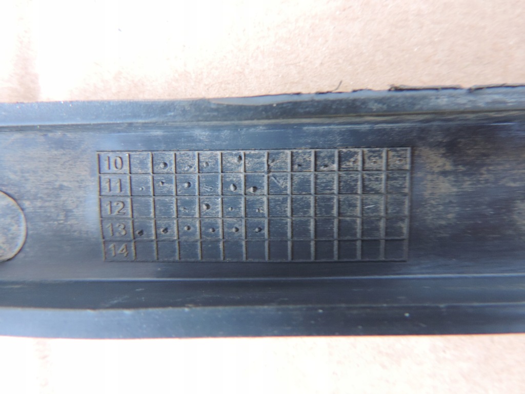 фото №4, Ford connect 2010 lift молдинг бампера ліва перед