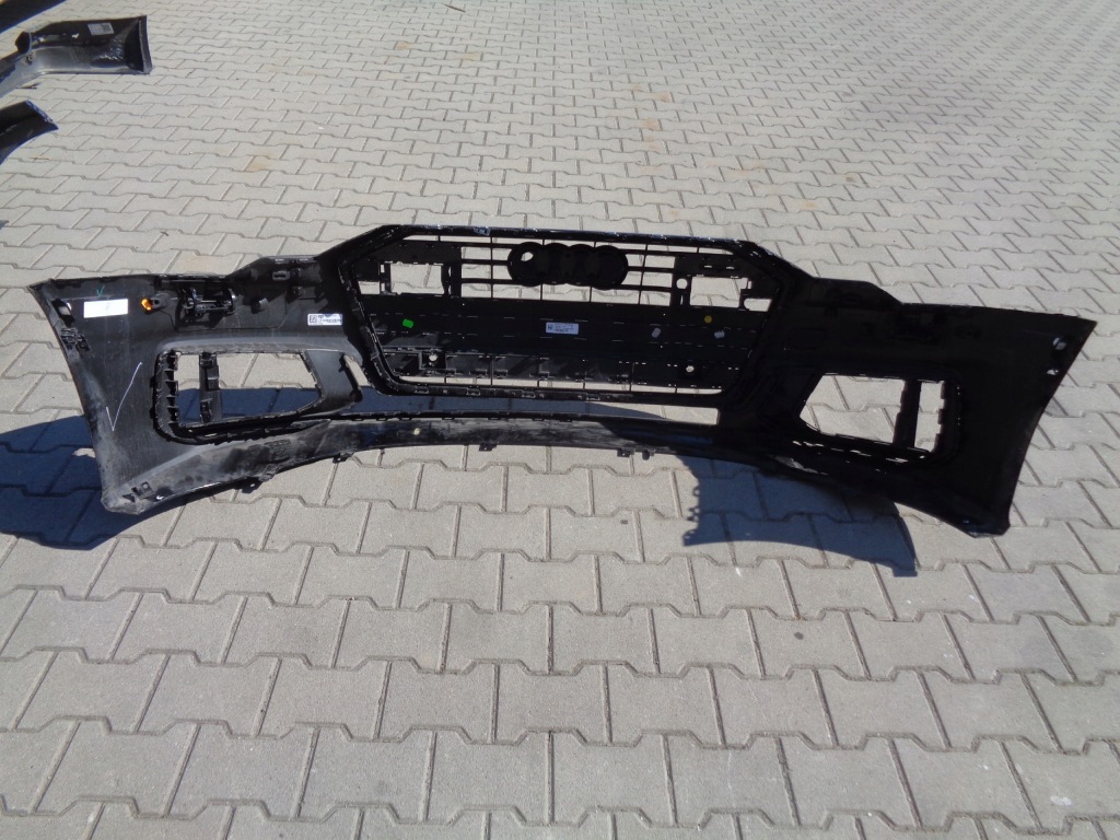 фото №11, Audi a6 s6 s line c8 4k бампер перед 4k0807437c d