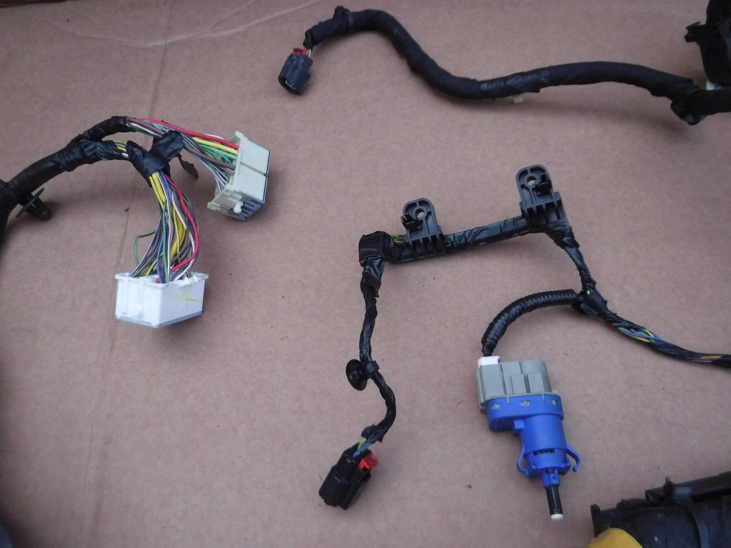 фото №11, Електропроводка відсік ford fusion usa 2.0 ecoboost