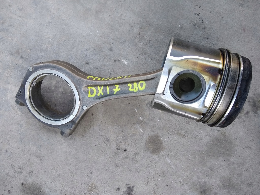 фото №2, Поршень с шатун renault midlum dxi 7 240 280