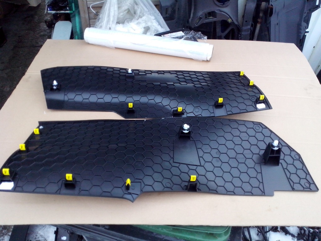 фото №2, Пластик панель захист тунель renault kadjar