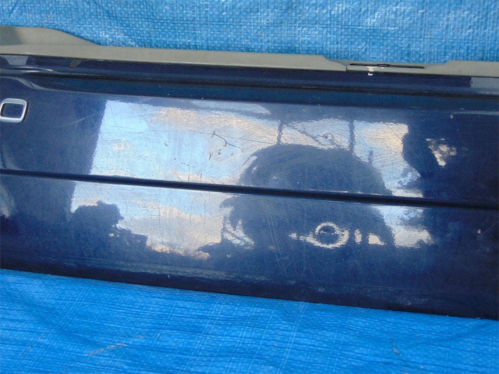 фото №5, Volvo xc90 крышка багажника задняя задняя нижняя комплектная