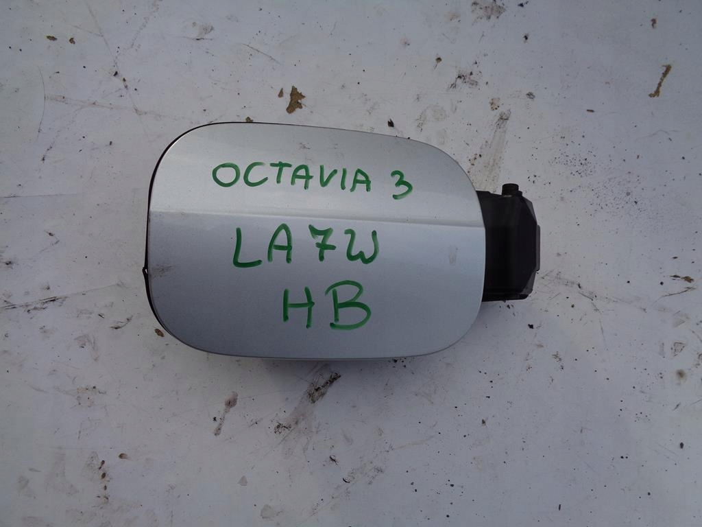 фото №1, Крышка заливной топлива skoda octavia 3 iii hb la7w