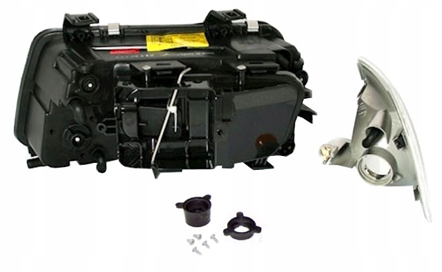 фото №3, Audi a4 b5 8d 94-99 лампи фари хром кільця