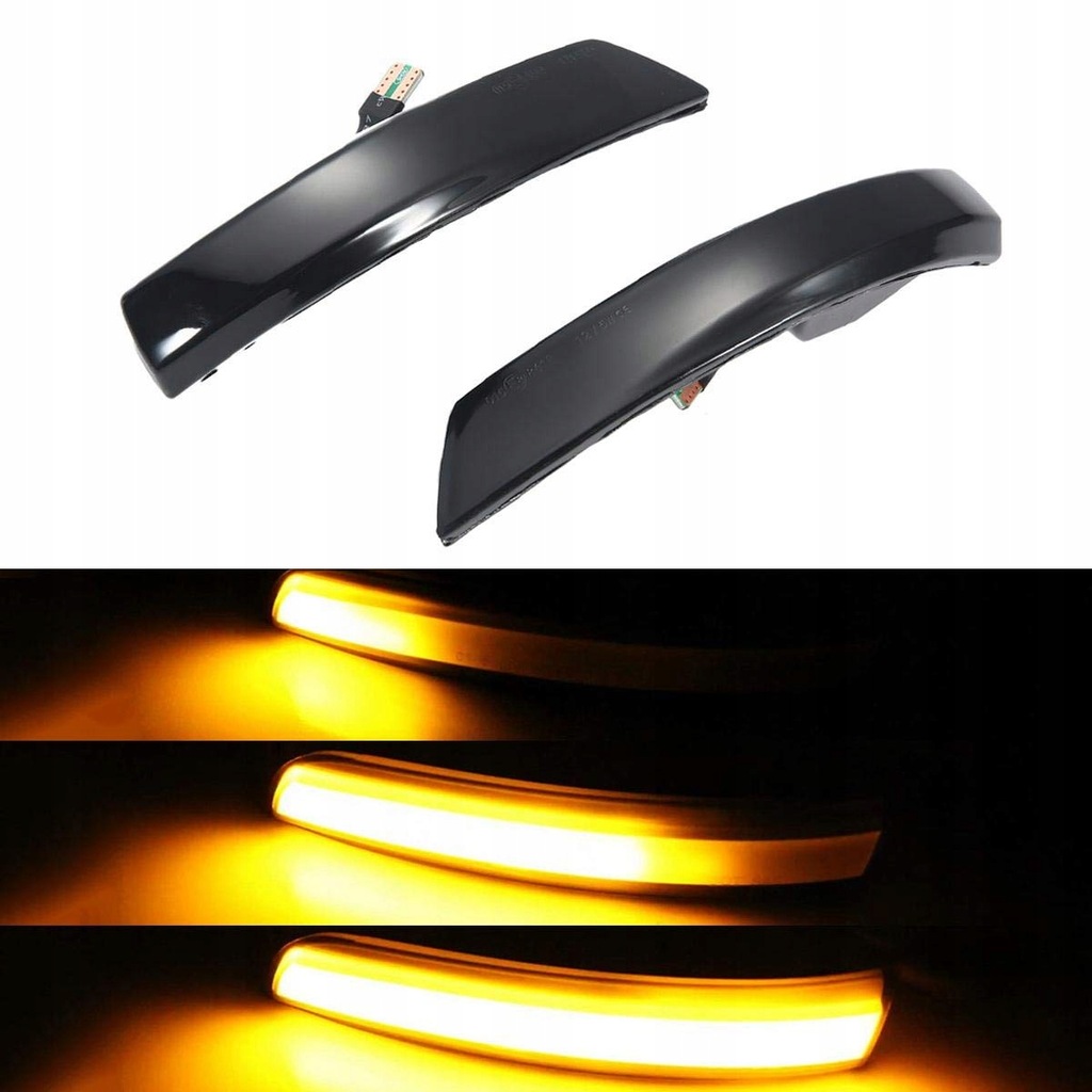 фото №4, Dynamic led поворотники зеркало ford mondeo 4
