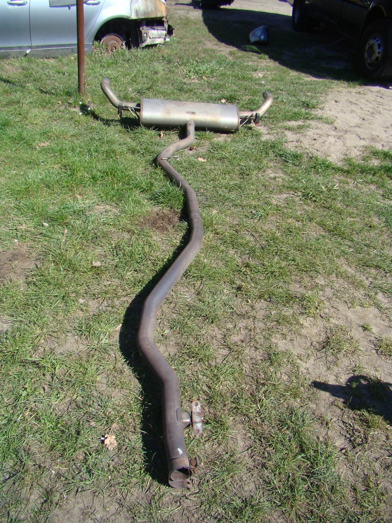 фото №1, Bmw x5 e70 3.0d вихлоп труба гасник