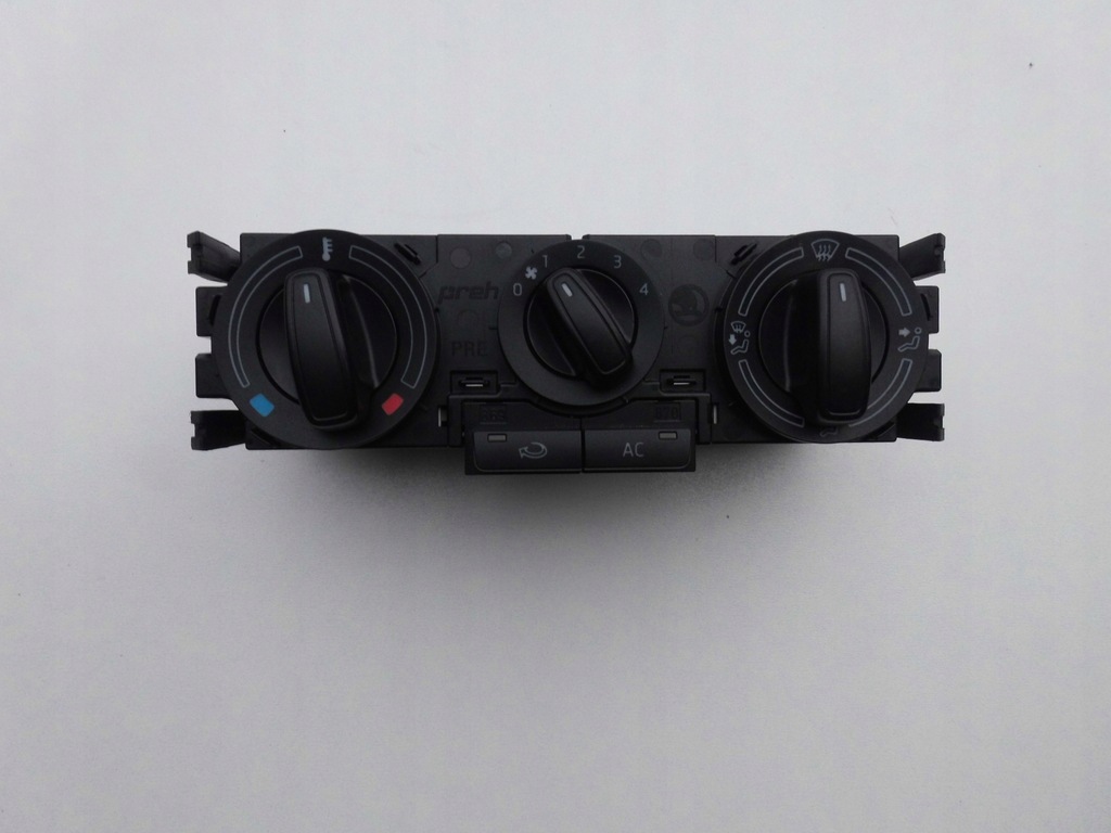 фото №1, Панель кондиціонера 5ja820045 skoda rapid 2013r.