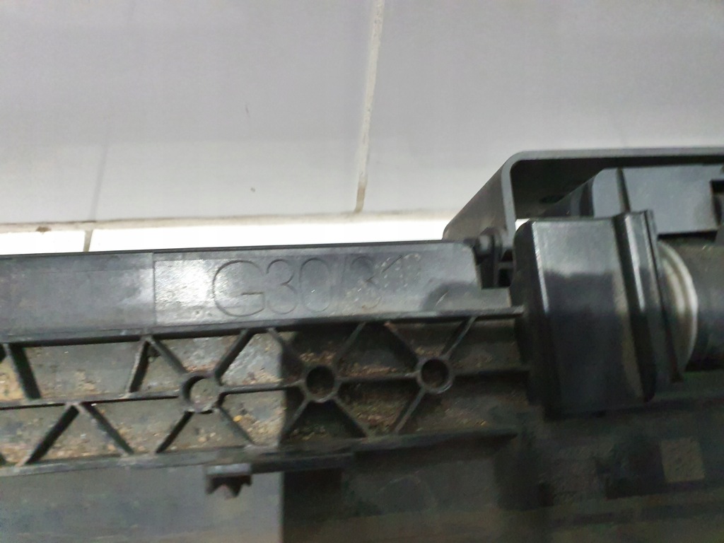 фото №8, Шторка жалюзі повітропровід повітря bmw g30 g31