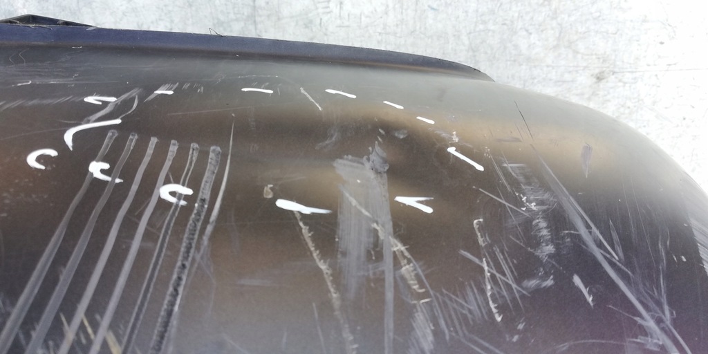 фото №6, Vw phaeton 3d0 бампер задній задня