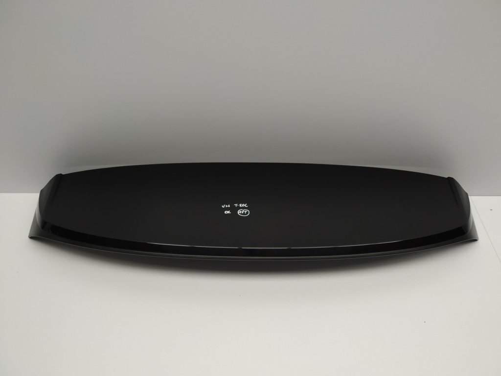 фото №1, Vw t-roc ładna спойлер спойлер козырёк крышки задняя