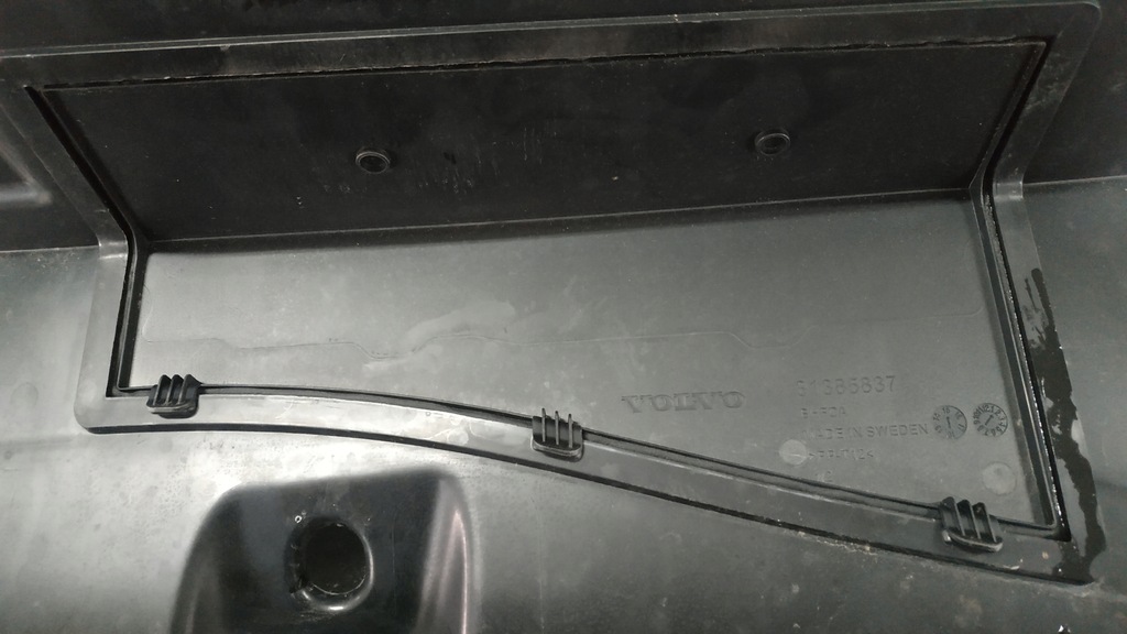 фото №5, Volvo xc90 ii - жабо заглушка жабо гумовий елемент