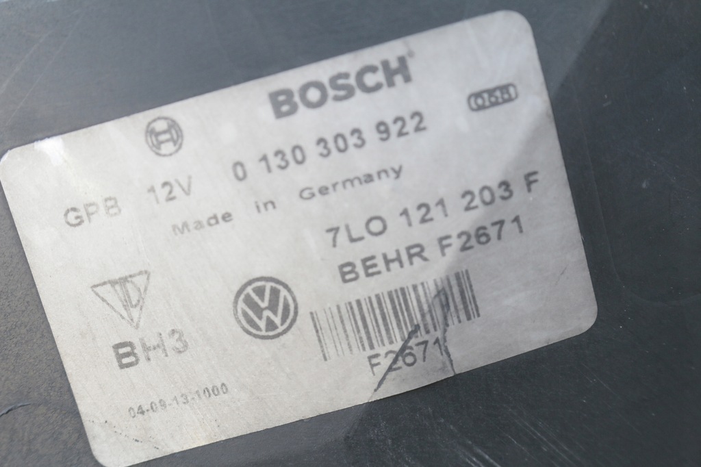 фото №8, Pas радіатор touareg 2.5 tdi