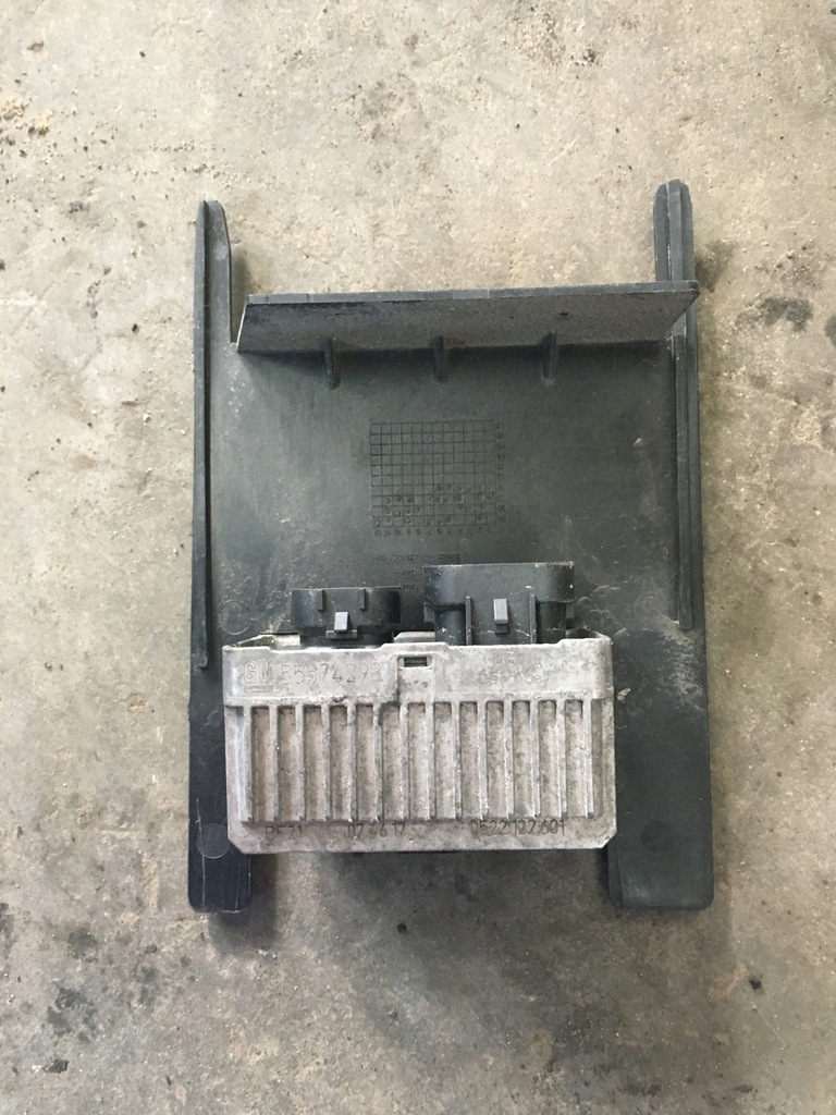 фото №1, Opel insignia 2.0 cdti модуль свічка розжарювання