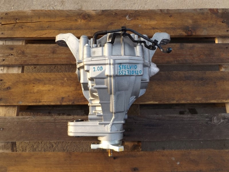 фото №1, Alfa romeo stelvio 2.0 мост дифференциал задняя задний