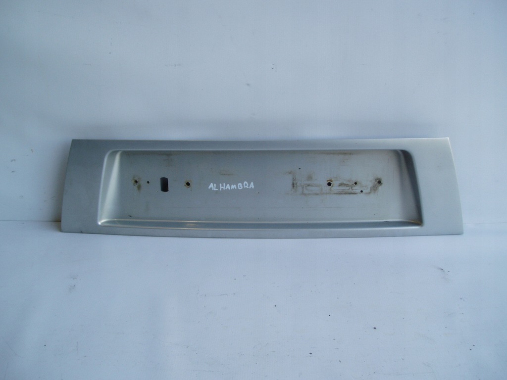 фото №1, Накладка крышки задняя seat alhambra