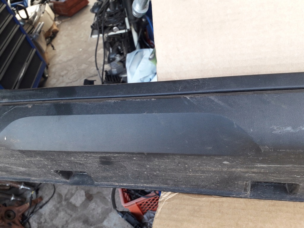 фото №5, Поріг правий накладка dacia duster ii 17- права