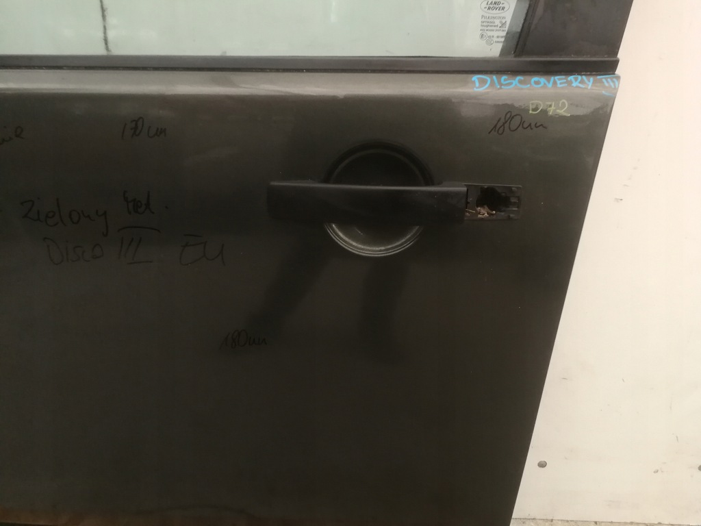 фото №5, Двері лівий перед передні land rover discovery iii